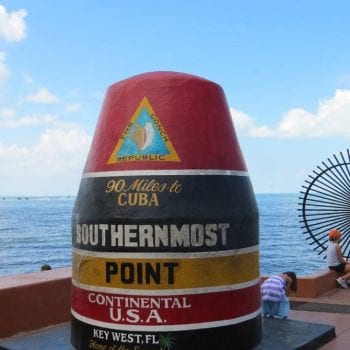 Southernmost point